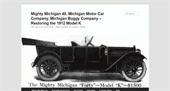 Desktop Screenshot of michiganmotorcar.com